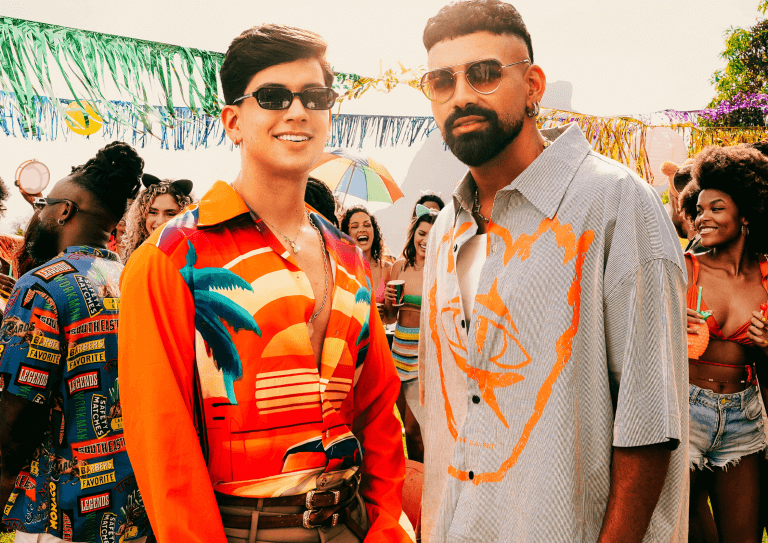 Dilsinho e Léo Foguete