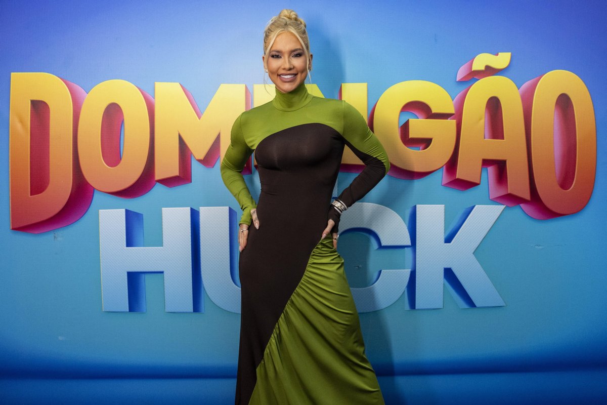 Virginia Fonseca no Domingão Especial de Carnaval