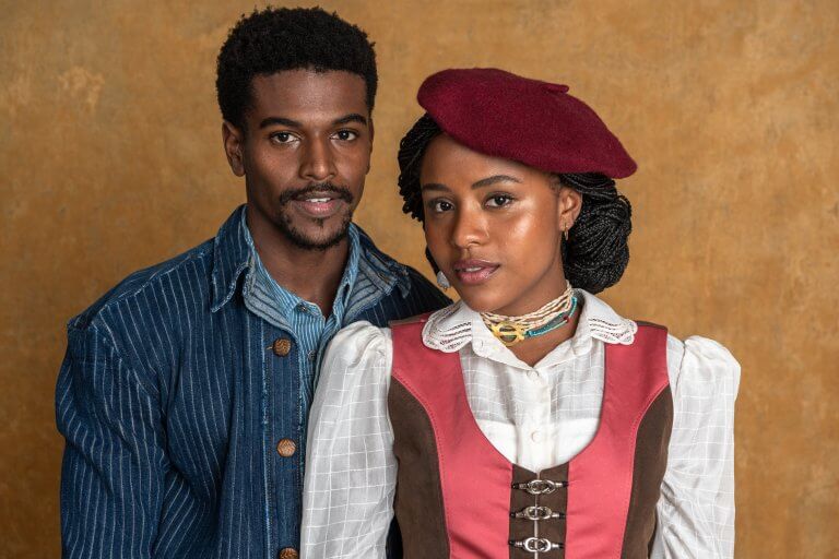 Duda Santos e Ronald Sotto celebram parceria em A Nobreza do Amor