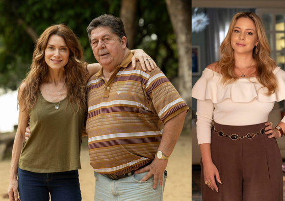 Após a morte de Eliomar (Stepan Nercessian), Zilá (Leandra Leal) planeja vingança cruel contra Janete (Letícia Spiller) em 'Coração Acelerado'