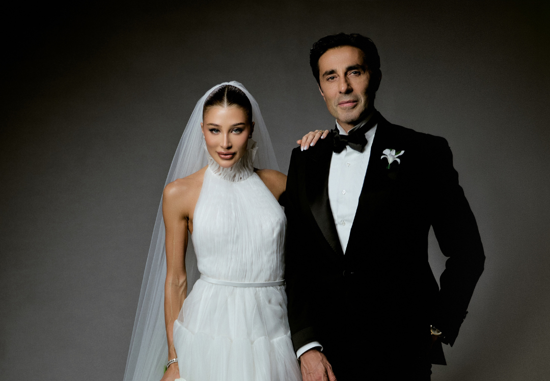 Esther Marques e Adolpho Mello se casam em São Paulo