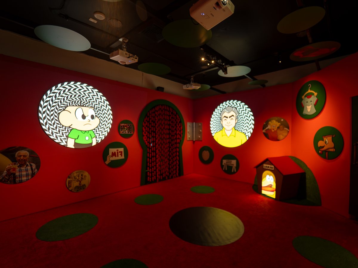 Exposição de Mauricio de Sousa é opção cultural no Carnaval