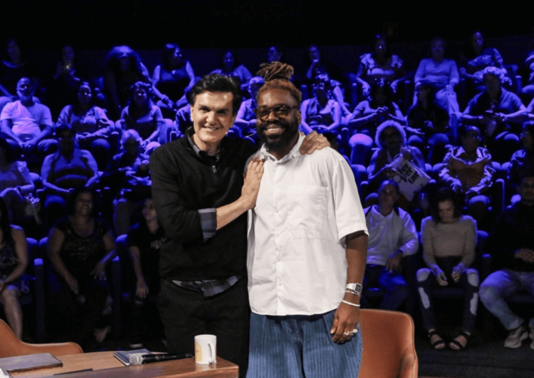 Feyjão, cantor e pedagogo, estará no Arena dos Saberes, na TV Cultura