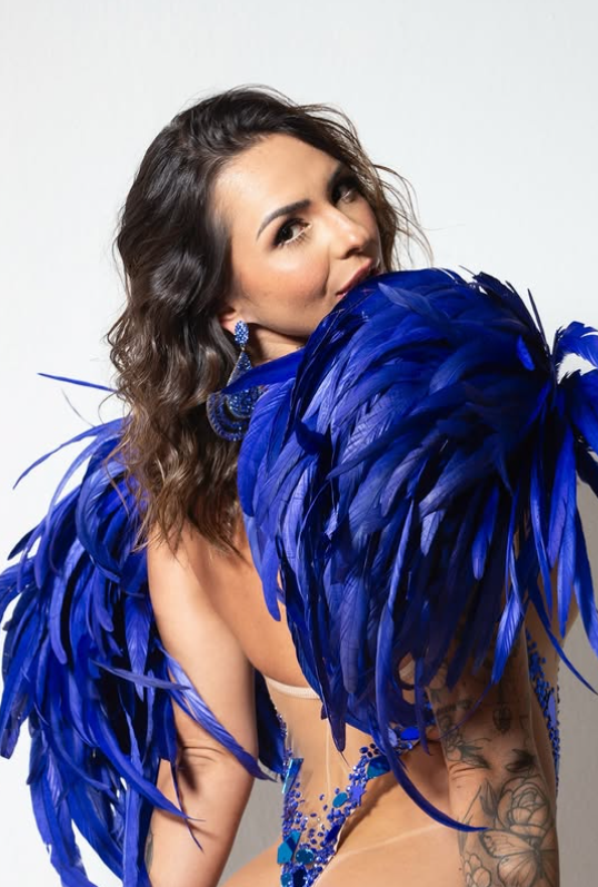 Karol Rosalin será madrinha de bateria da Acadêmicos do Tatuapé, em São Paulo