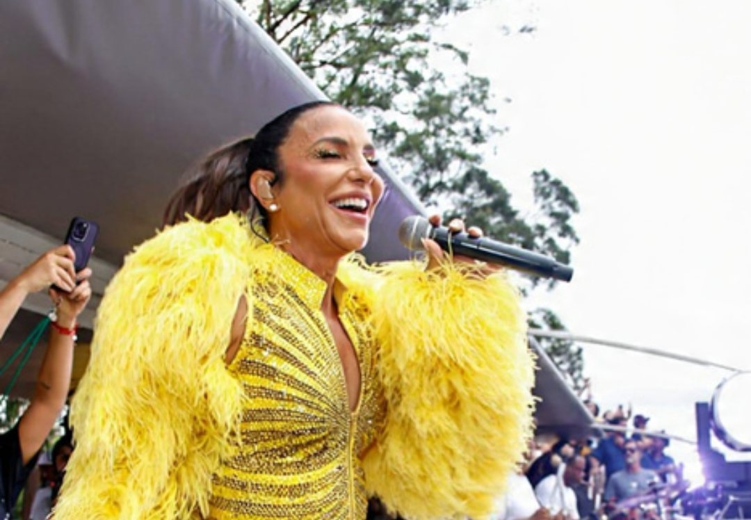 Ivete Sangalo para São Paulo com estreia triunfal no Carnaval