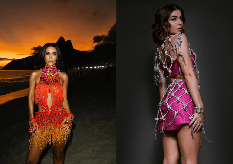 Sílvia Braz e Jade Picon marcam presença no luxuoso Camarote Salvador, nesta sexta-feira 13