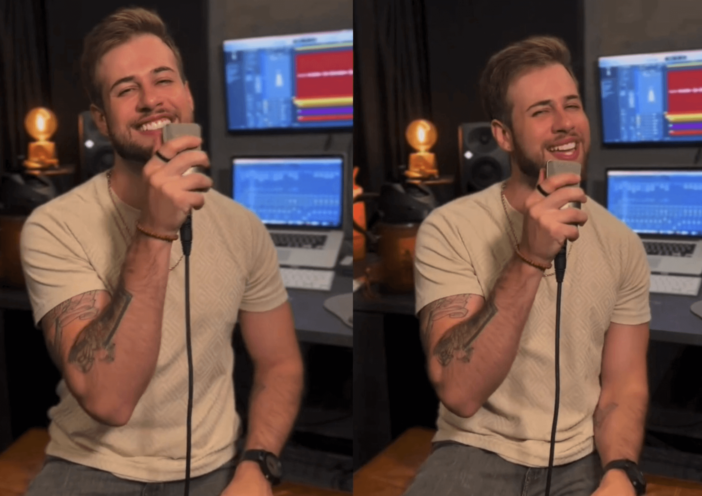 Junior Villa faz releitura de hit do Bad Bunny