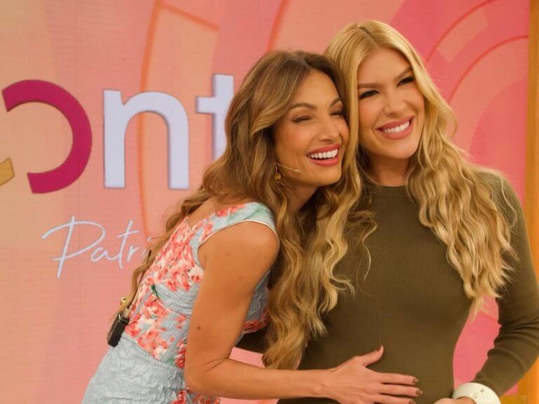 Lore Improta revela que planejou gravidez para desfilar grávida na Sapucaí