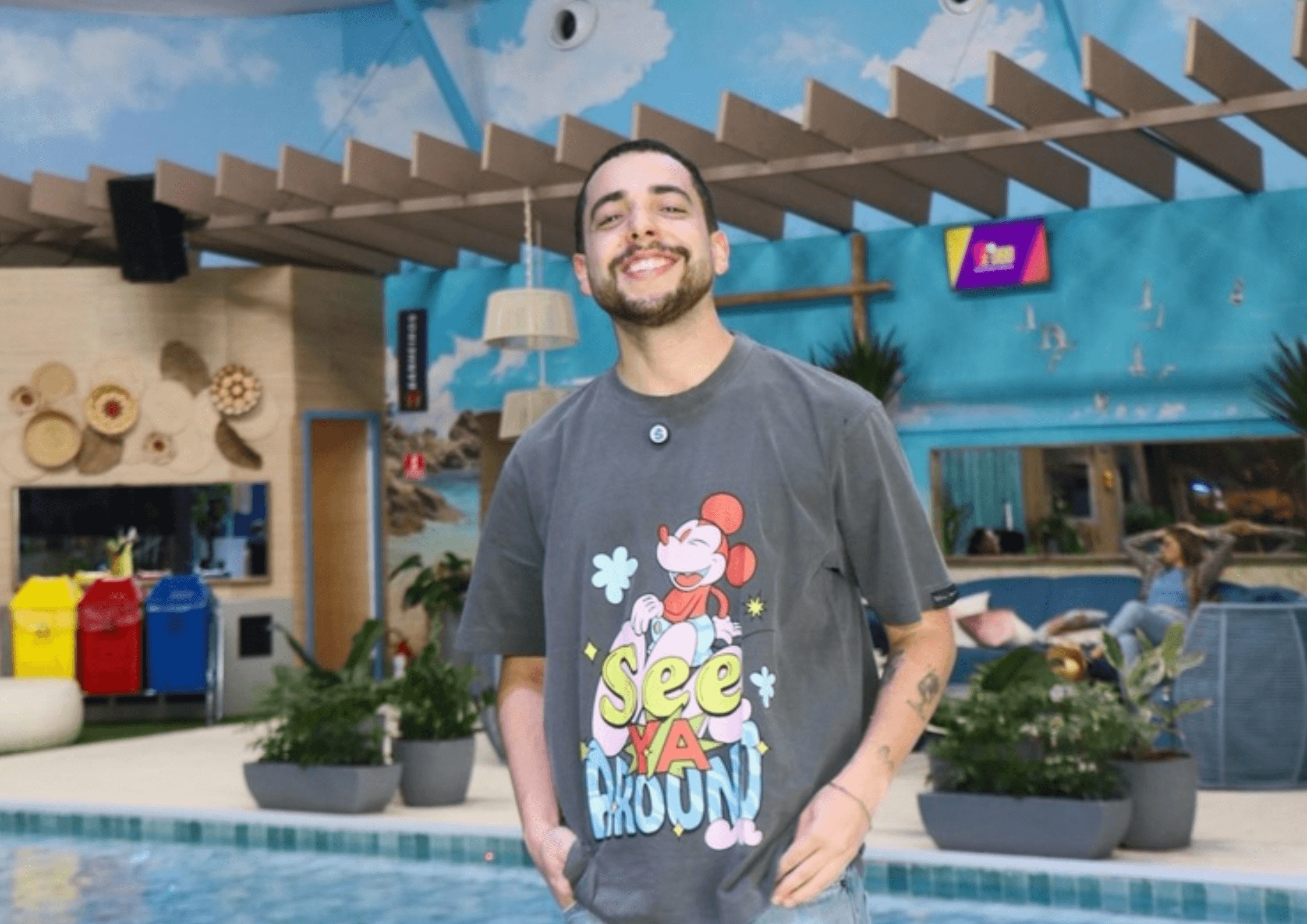 Lucas Selfie estará ao vivo no MesaCast BBB, nesta quinta (19/2)