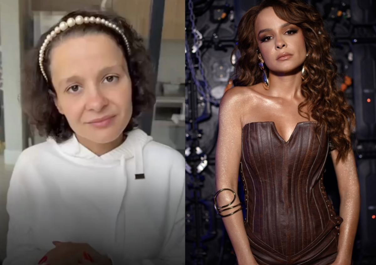 Sem filtro, Maiara compartilha sua vivência com a alopecia.