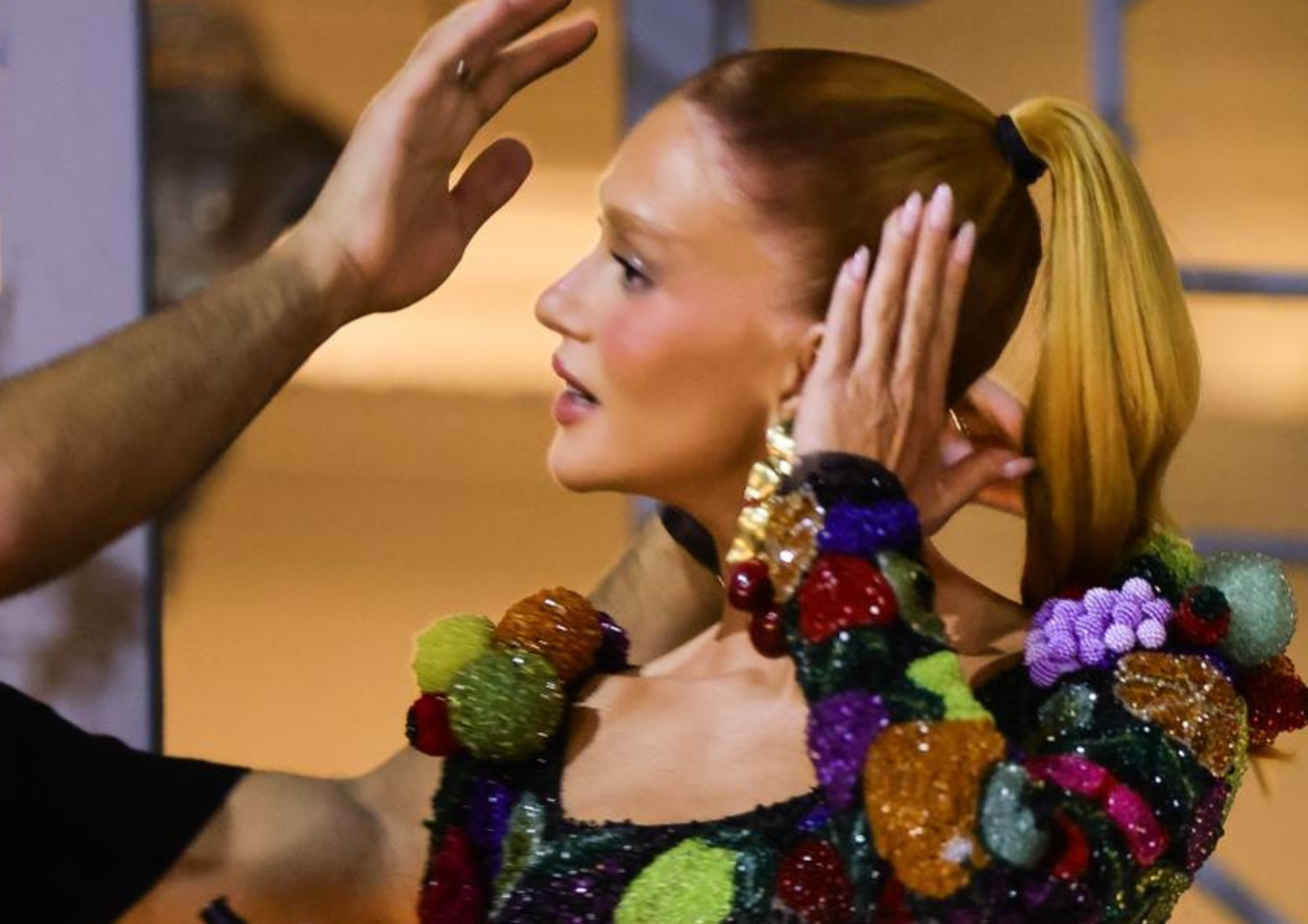 Marina Ruy Barbosa no Carnaval de Salvador