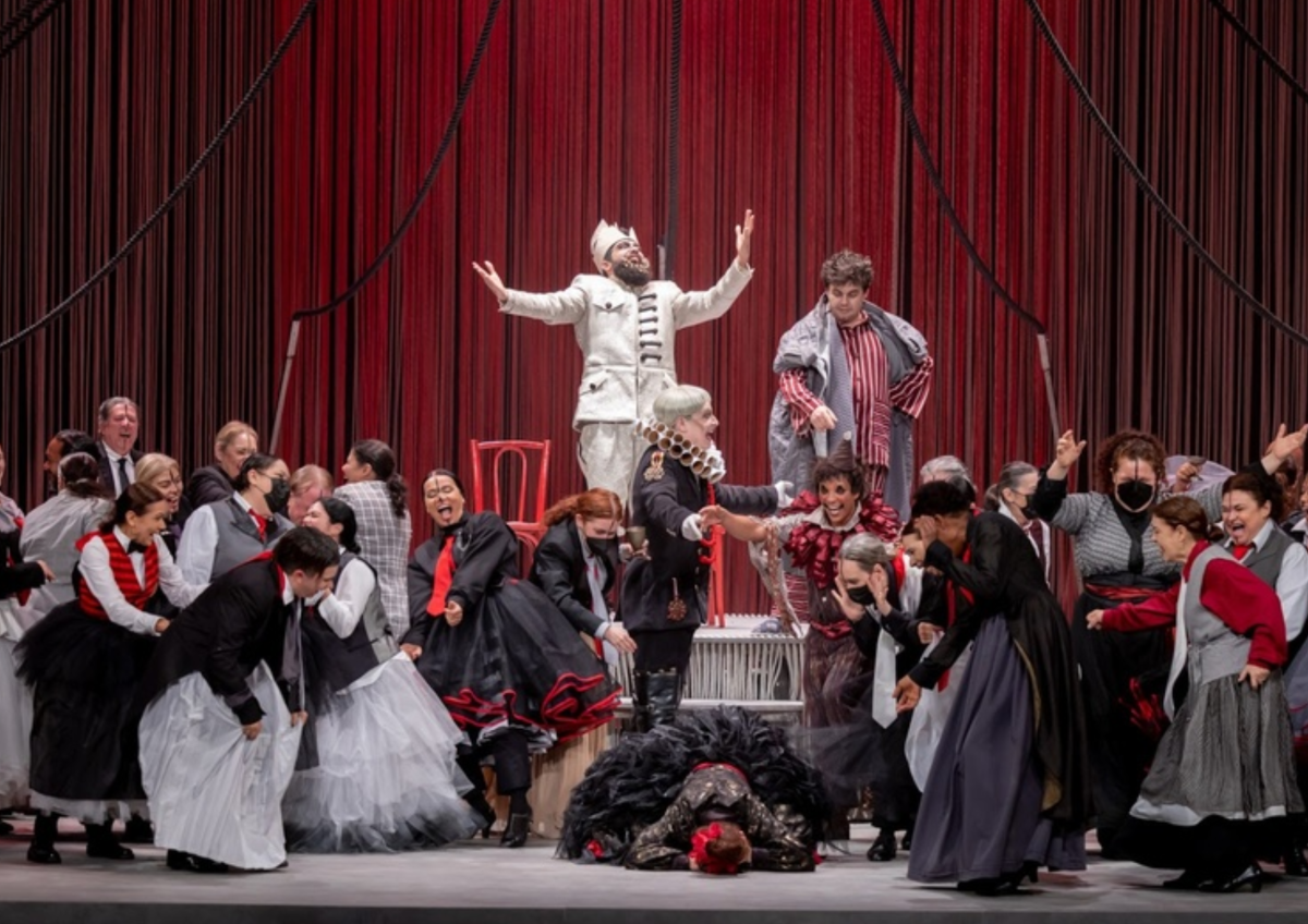 O Amor das Três Laranjas, de Sergei Prokofiev, mostra o poder do humor na arte