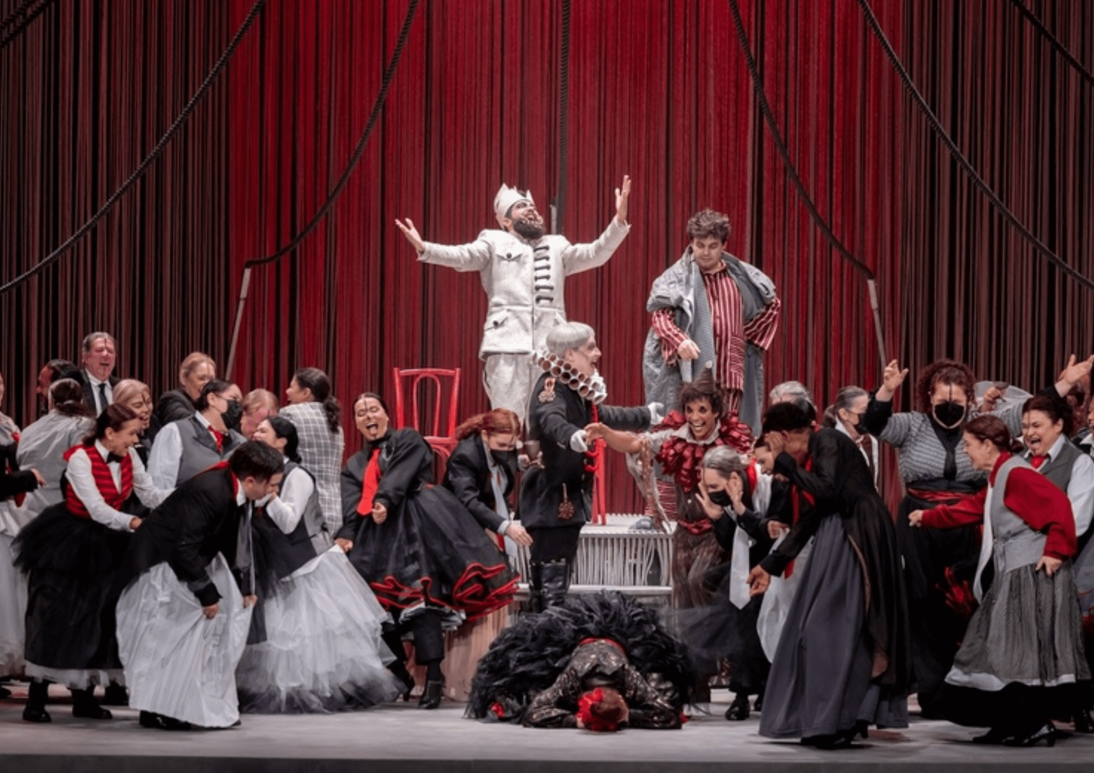 O Amor das Três Laranjas, de Sergei Prokofiev, mostra o poder do humor na arte