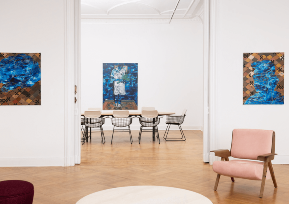 Exposição OBastardo – Rhythm & Skin/Ritmo e Pele no 69salon by KORNFELD