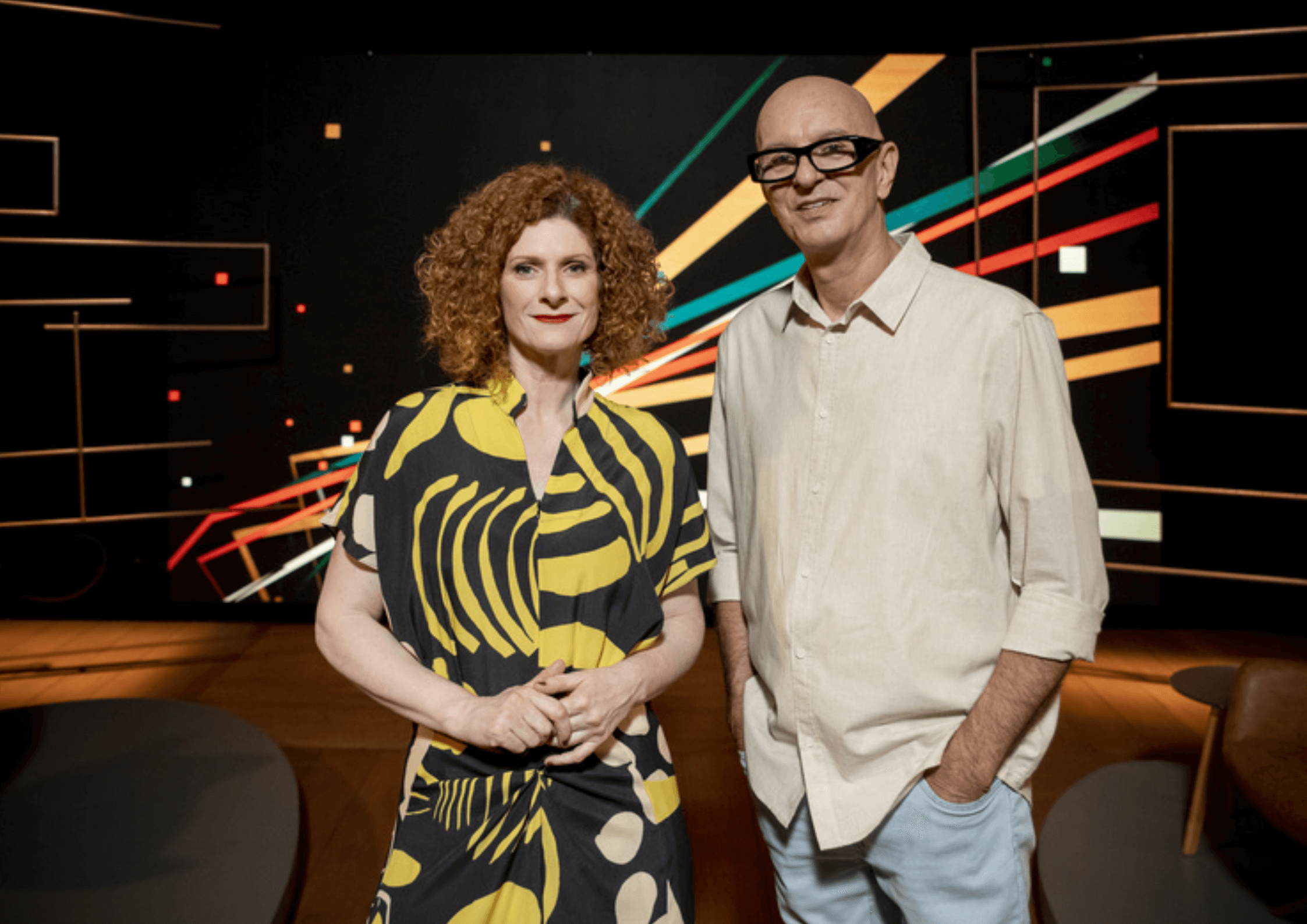 Chris Maksud e Atílio Bari comandam o 'Persona' na TV Cultura