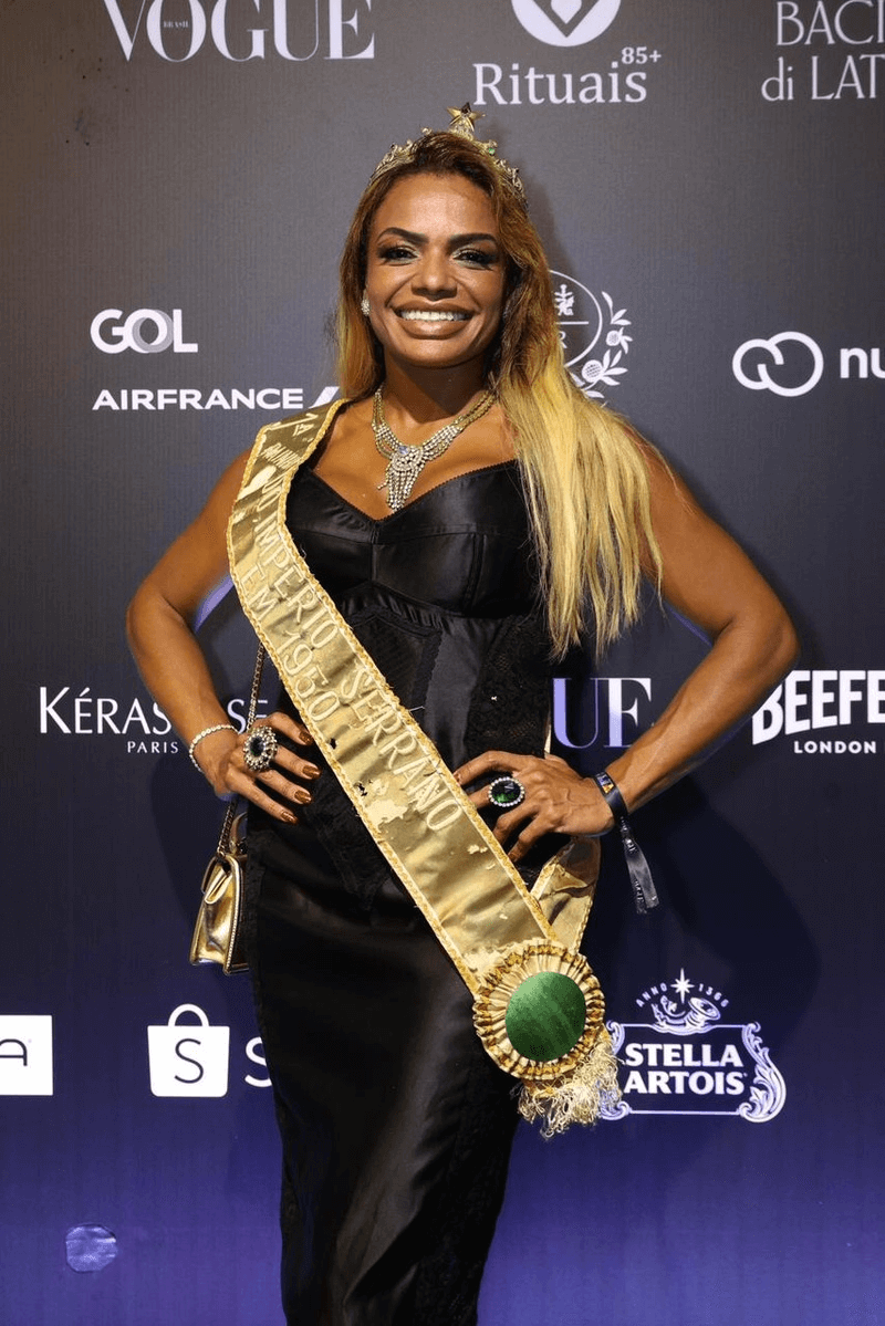 Quitéria Chagas ajuda a preservar a memória da história negra no Carnaval brasileiro