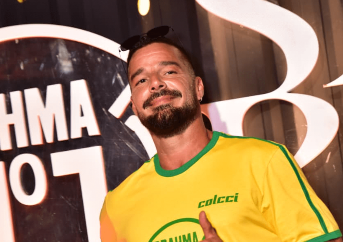 Ricky Martin na Sapucaí Pós-Super Bowl