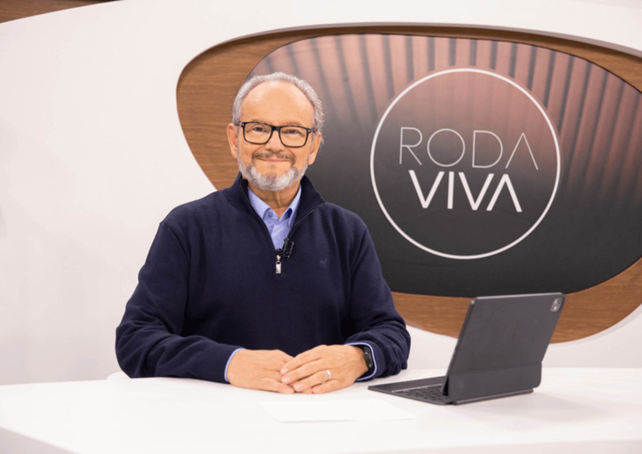Ernesto Paglia comanda o Roda Viva, na TV Cultura