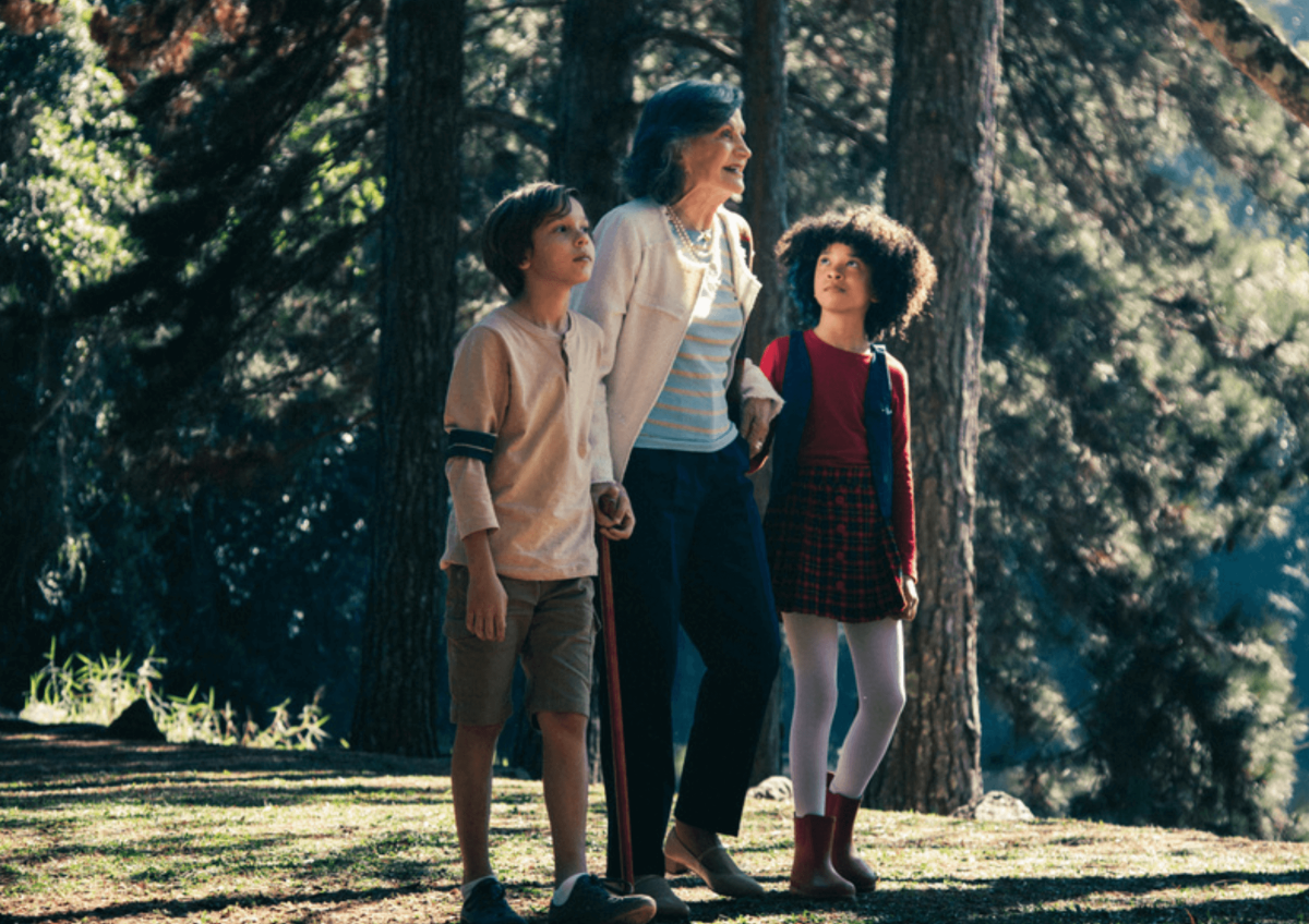 Cena do Filme “É Tempo de Amoras”