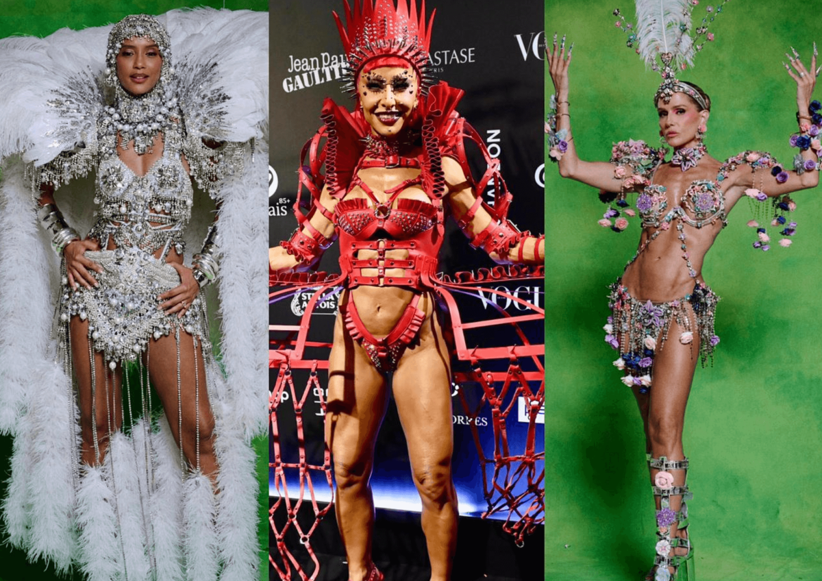 Tais Araújo, Sabrina Sato e Deborah Secco