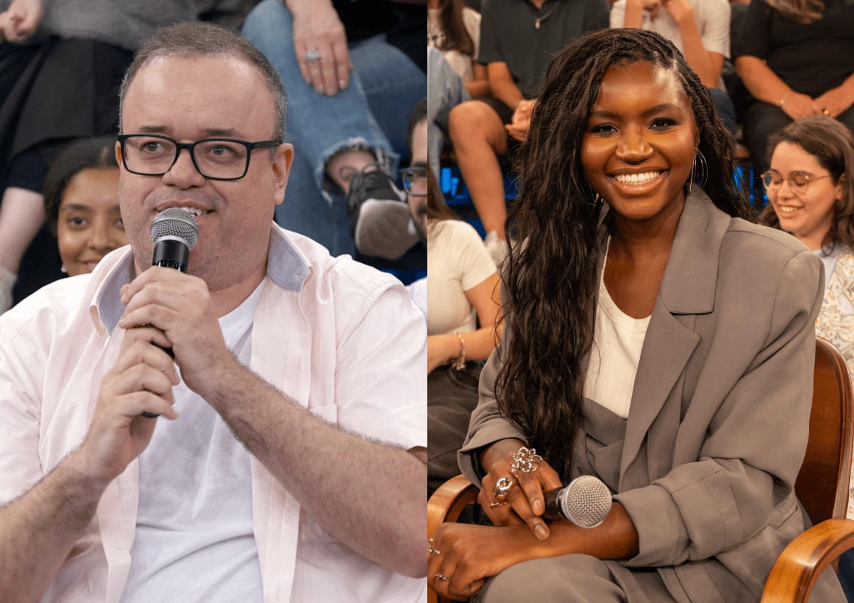 Everaldo Marques e Kenya Sade comandam o Super Bowl 60 na TV Globo