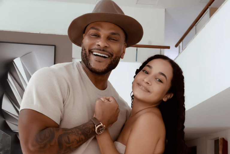 Tony Salles quebra a web com vídeo raro ao lado da filha Giulia Costa