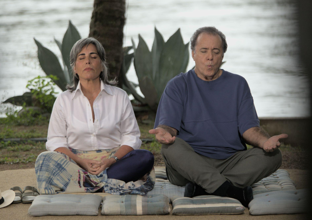 Gloria Pires e Tony Ramos.