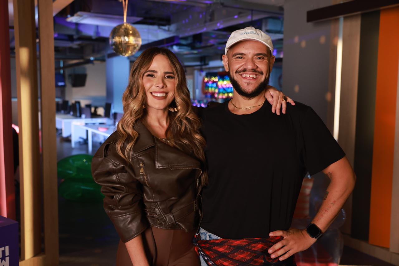 Wanessa Camargo estreia no comando do ‘TVZ ao Vivo’, do Multishow, ao lado de Gominho