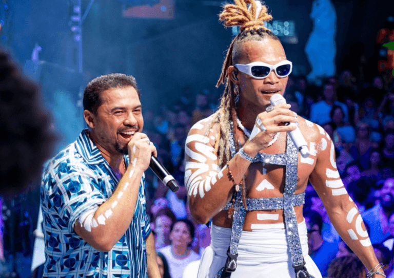 Xand Avião invade ensaio da Timbalada no Candyall Guetho Square!