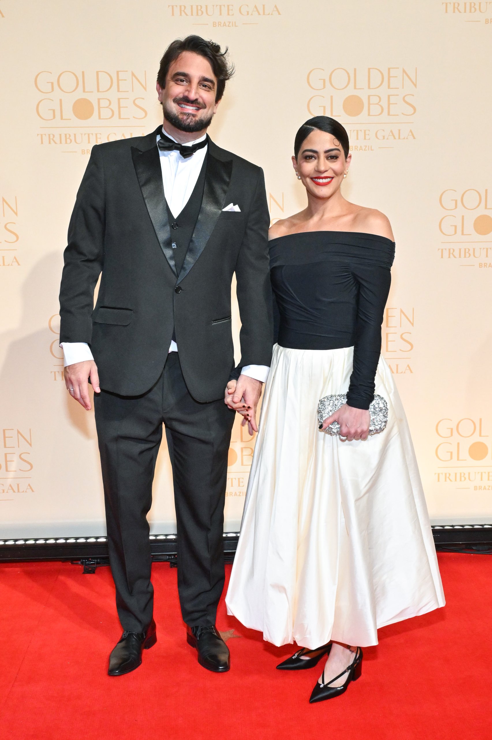 Carol Castro no Golden Globes Brazil.