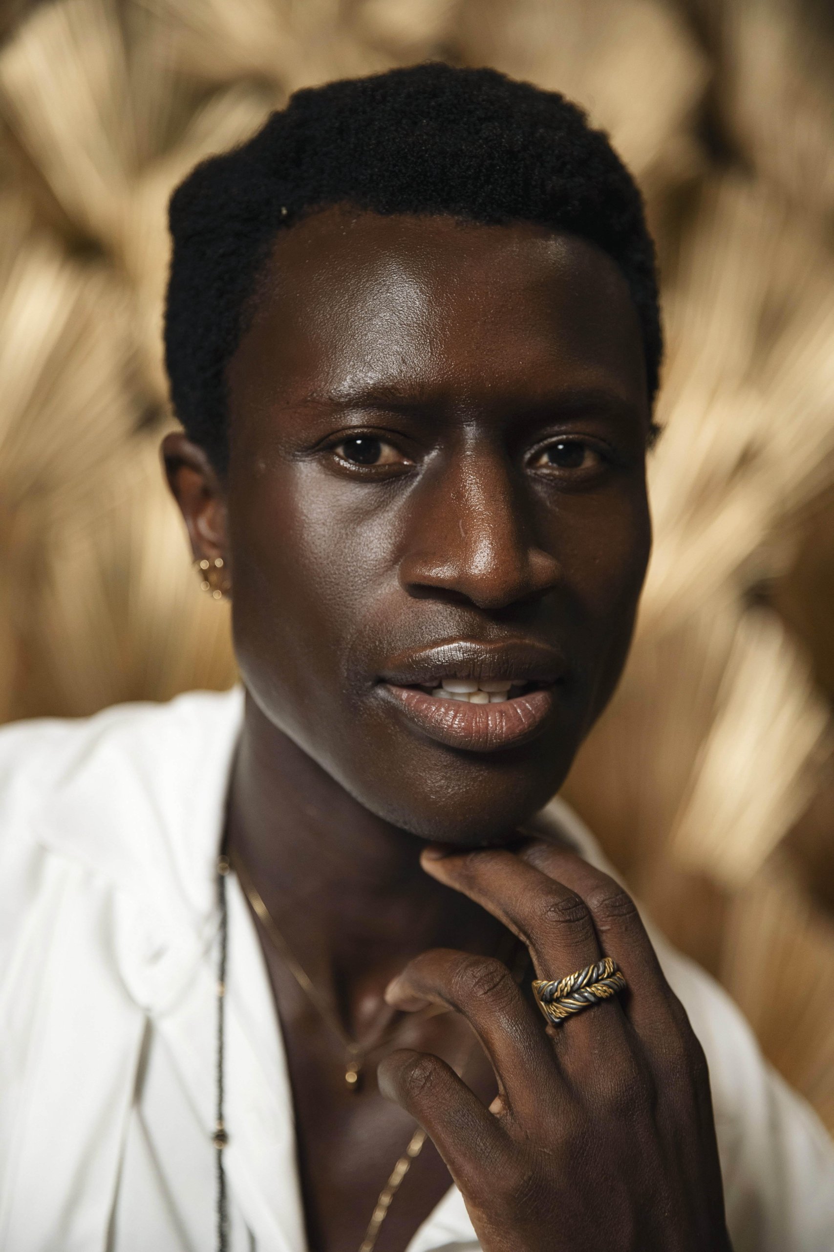 Welket Bungué no lançamento de A Nobreza do Amor!  