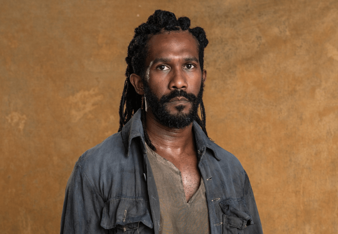 André Luiz Miranda vive o guerreiro Akin em A Nobreza do Amor.