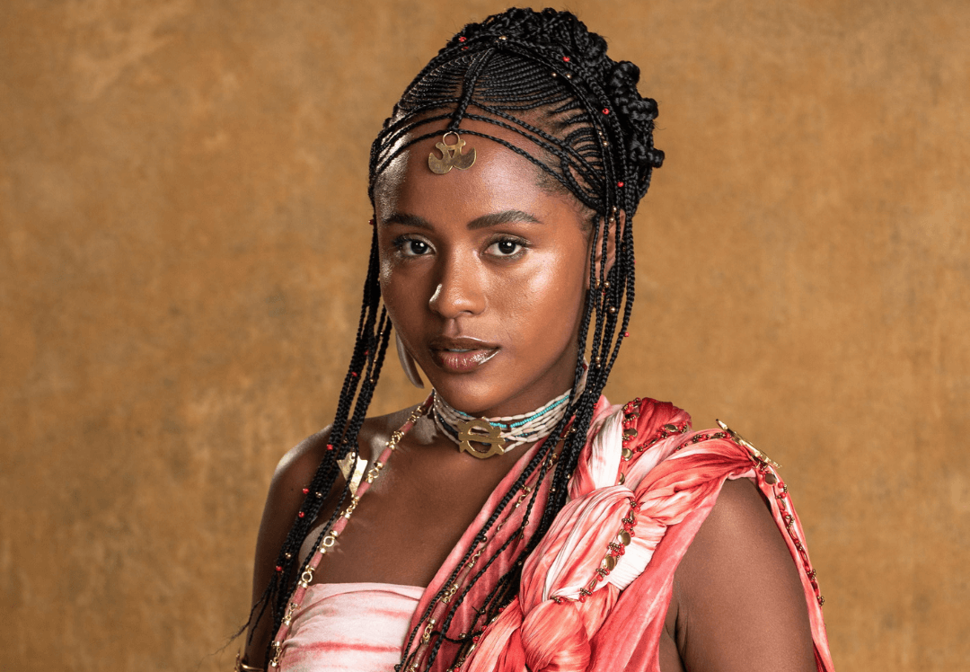 A Nobreza do Amor: Duda Santos se diz apaixonada por sua nova protagonista