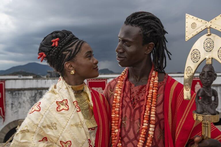 A Nobreza do Amor: Erika Januza vive a imponente Rainha Niara