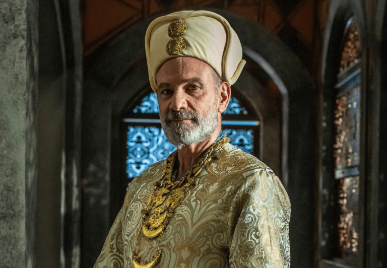 A Nobreza do Amor: Marco Ricca vive o imponente Paxá Soliman