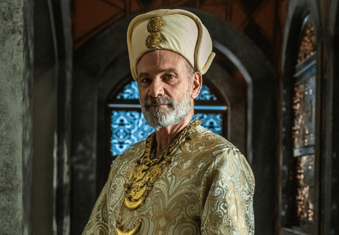 A Nobreza do Amor: Marco Ricca vive o imponente Paxá Soliman