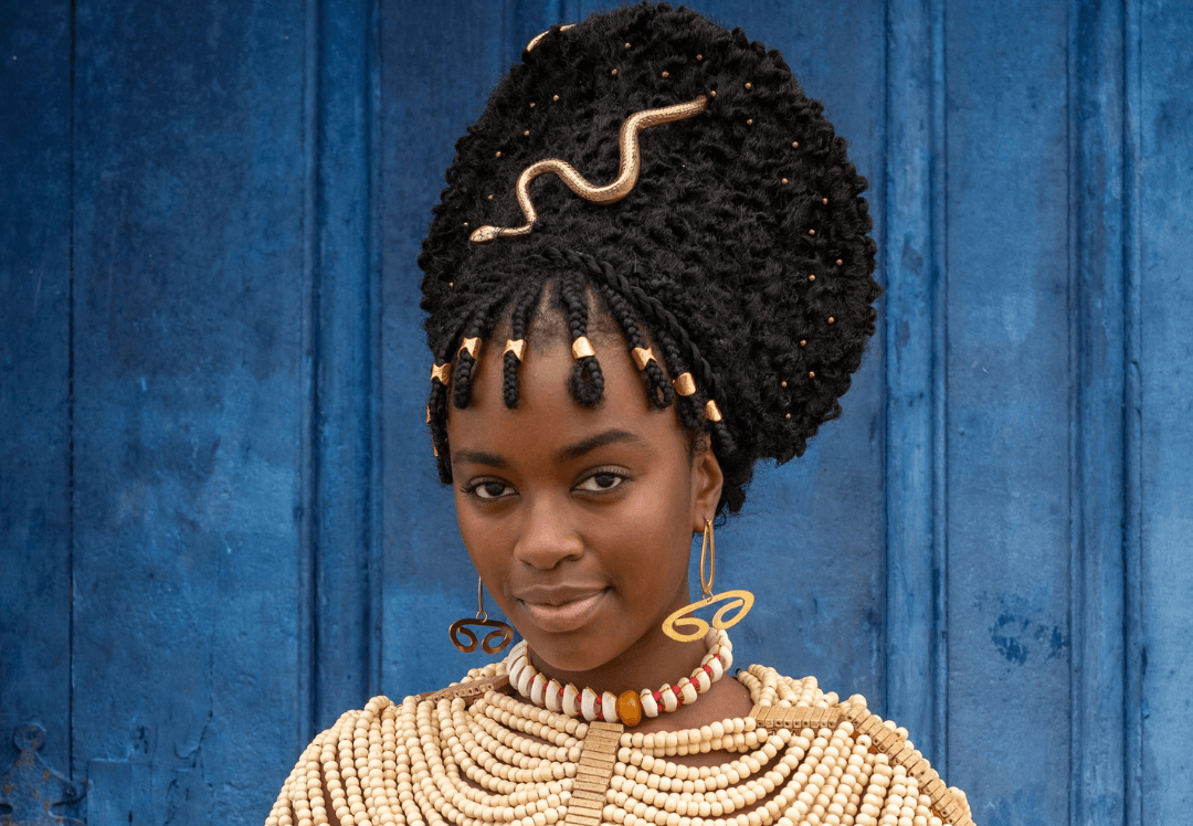 Nikolly Fernandes vive a fútil Kênia na nova das seis