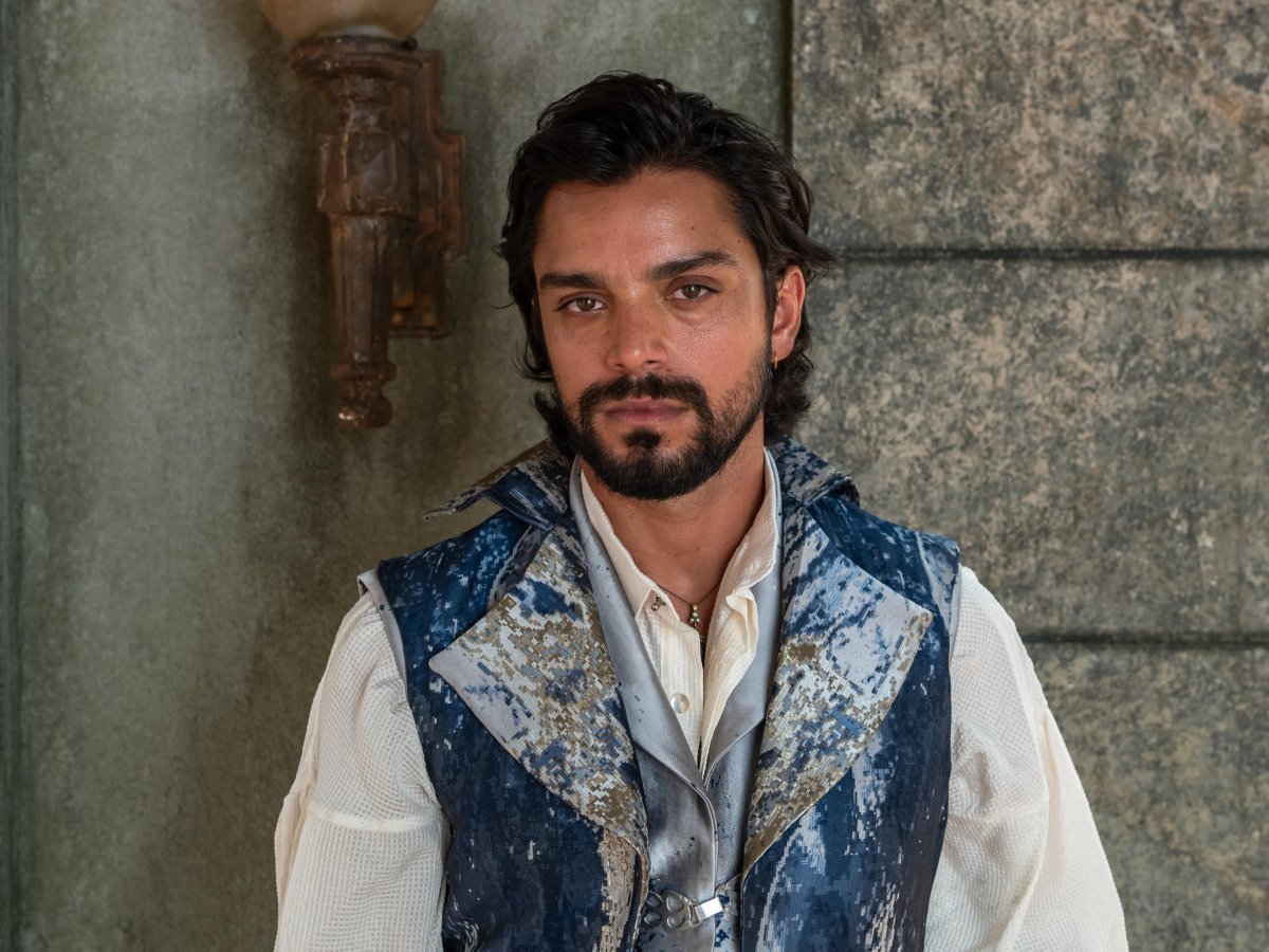 Omar (Rodrigo Simas) em 'A Nobreza do Amor'