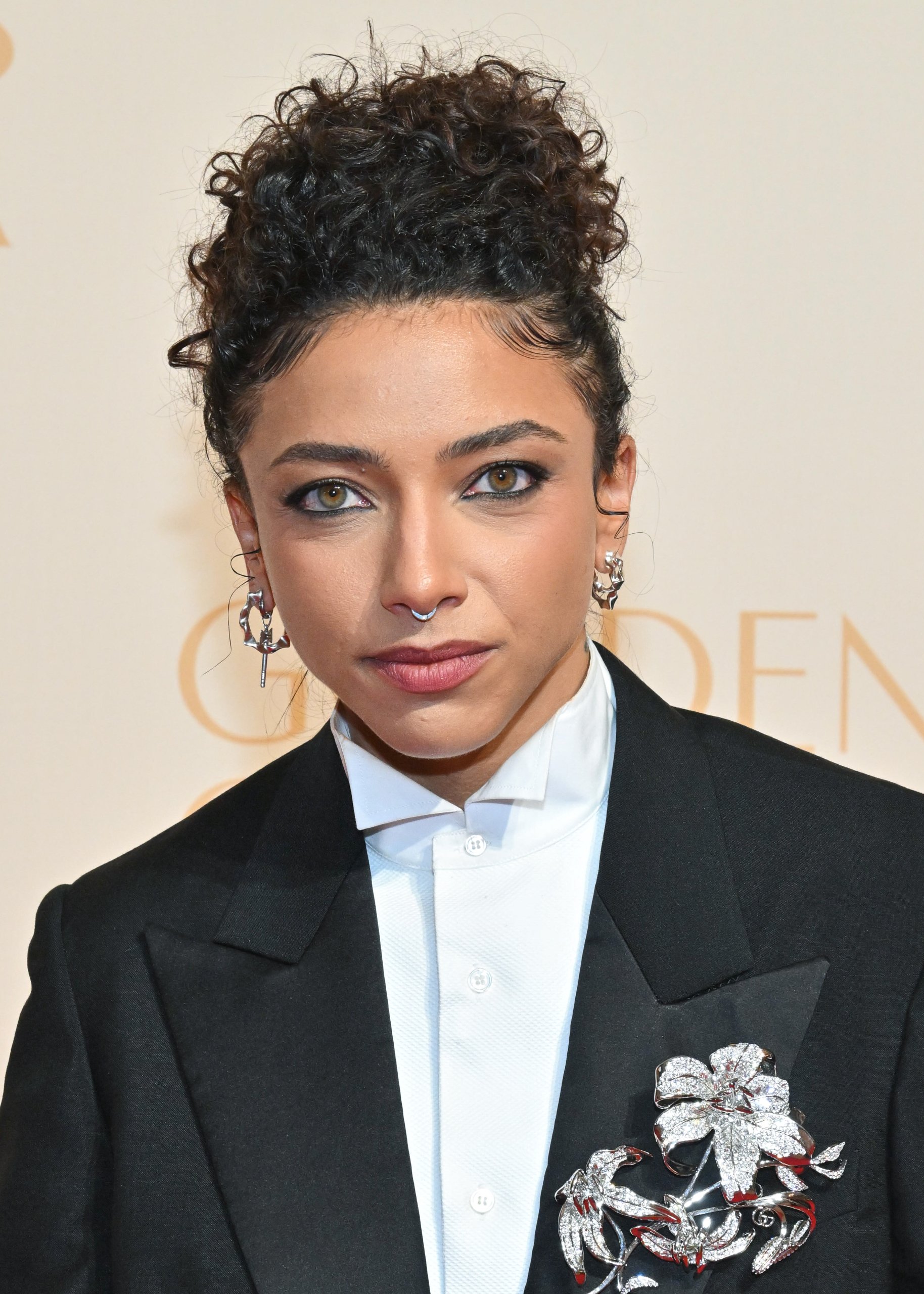 Alice Carvalho no Golden Globes Brazil. 