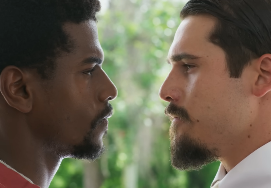 Alika entre o predestinado Tonho e o vilão Mirinho!