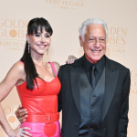 Antonio Fagundes e Alexandra Martins ousam em look no Golden Globes