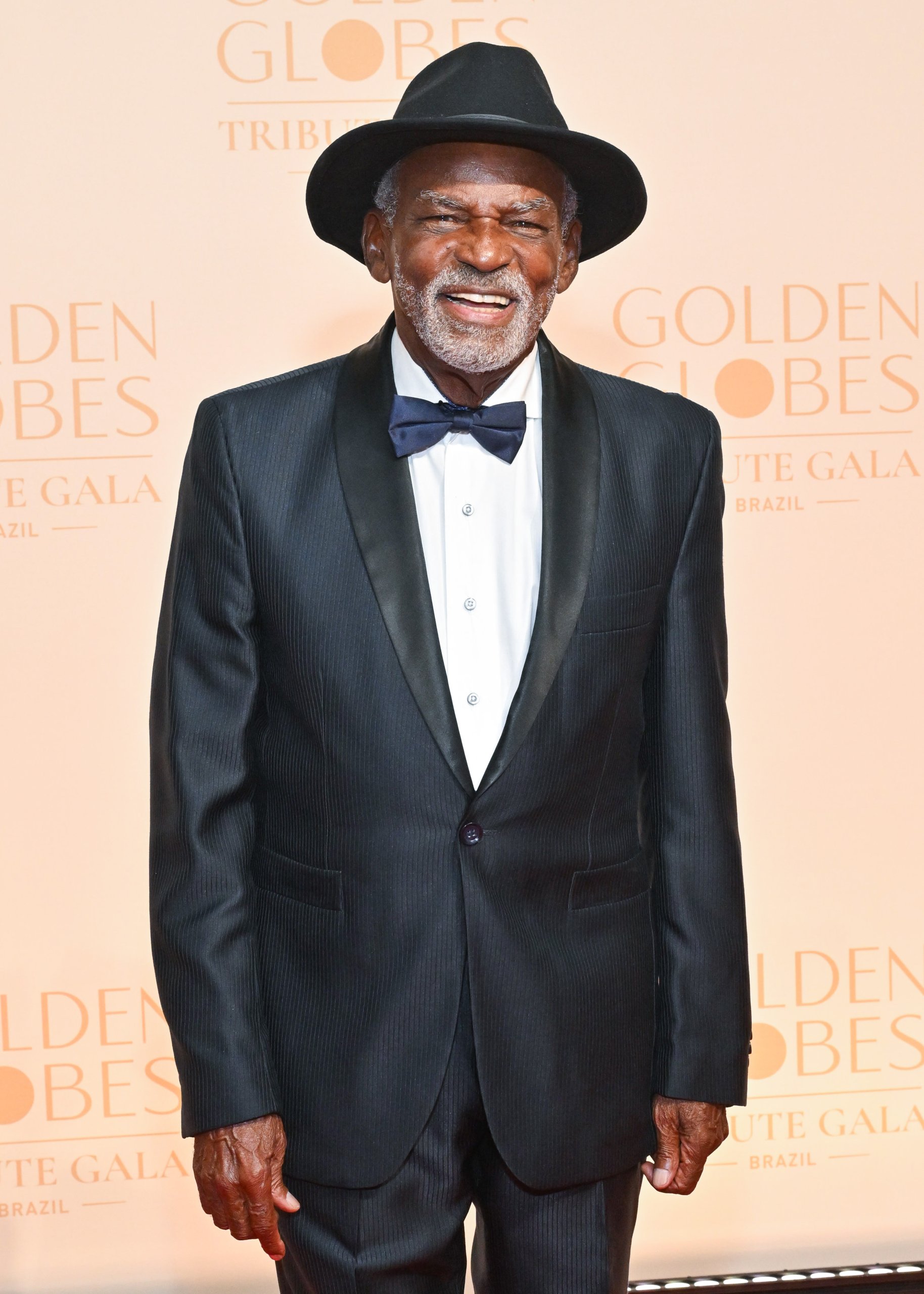 Antonio Pitanga no Golden Globes Brazil. 