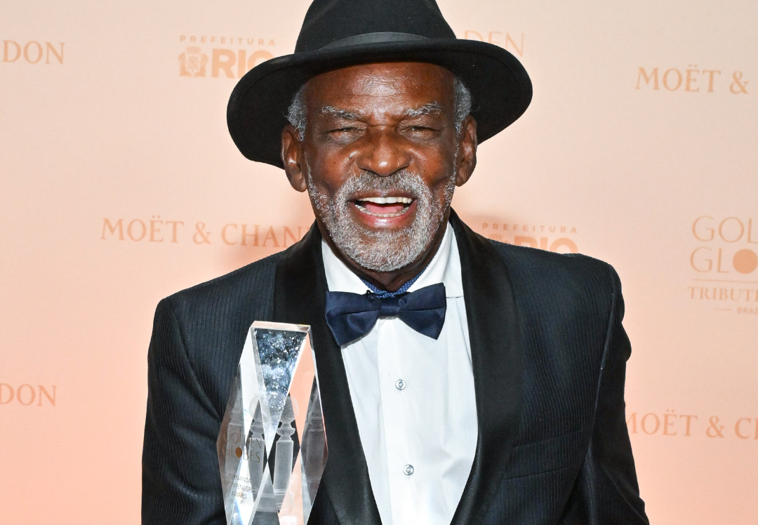 Antonio Pitanga recebe honraria máxima no Golden Globes Brazil