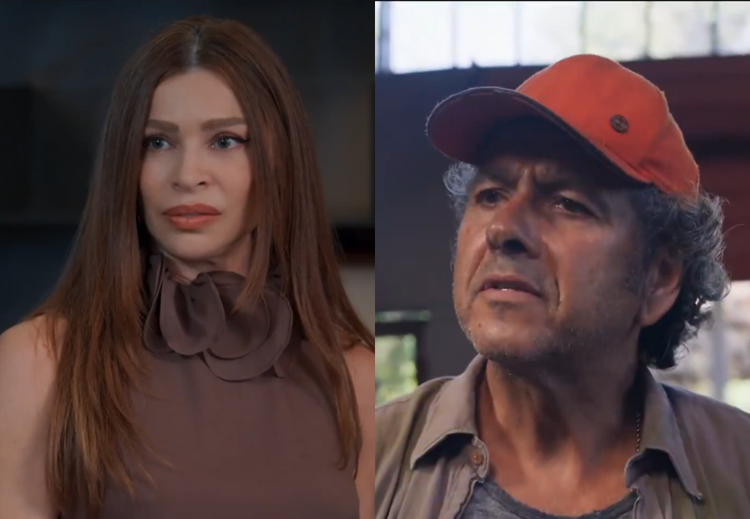 Arminda (Grazi Massafera) dopa Joaquim (Marcos Palmeira) e estátua das Três Graças some!