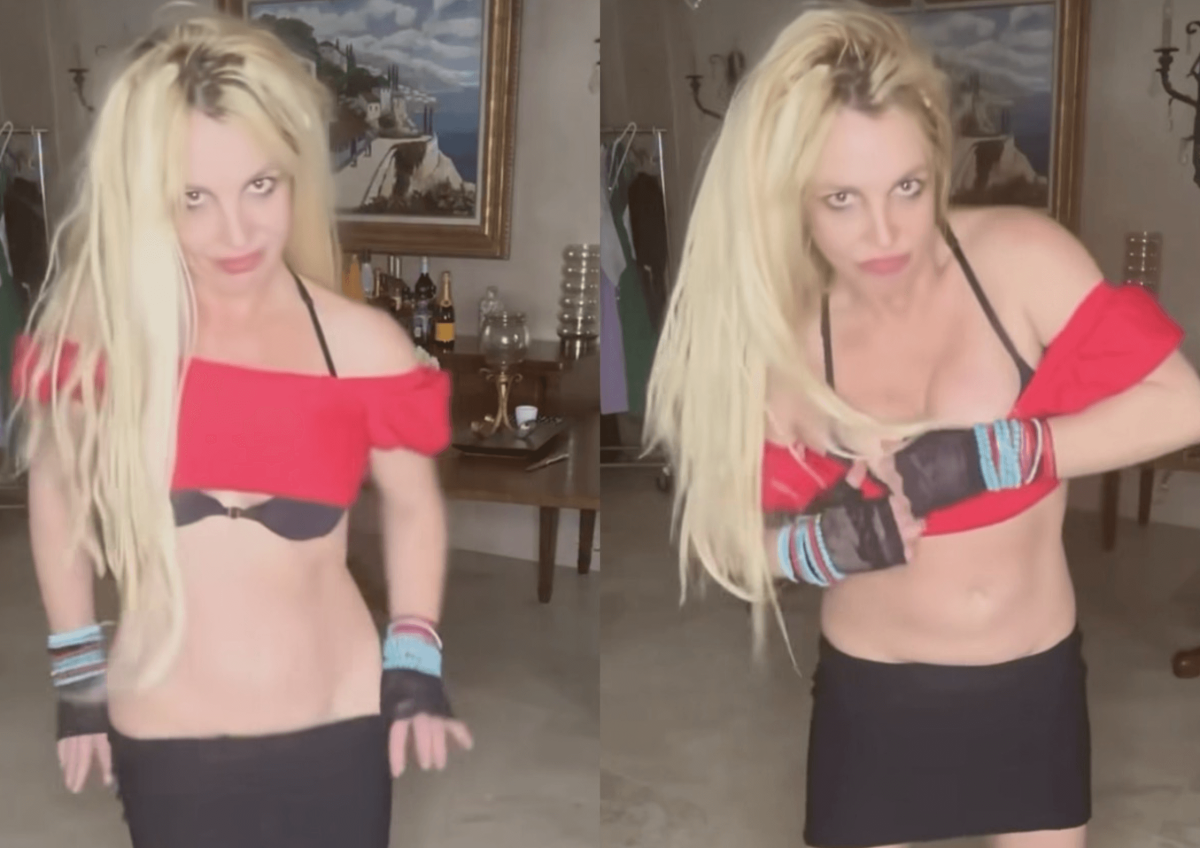 Britney Spears, a Princesa do Pop, está de volta