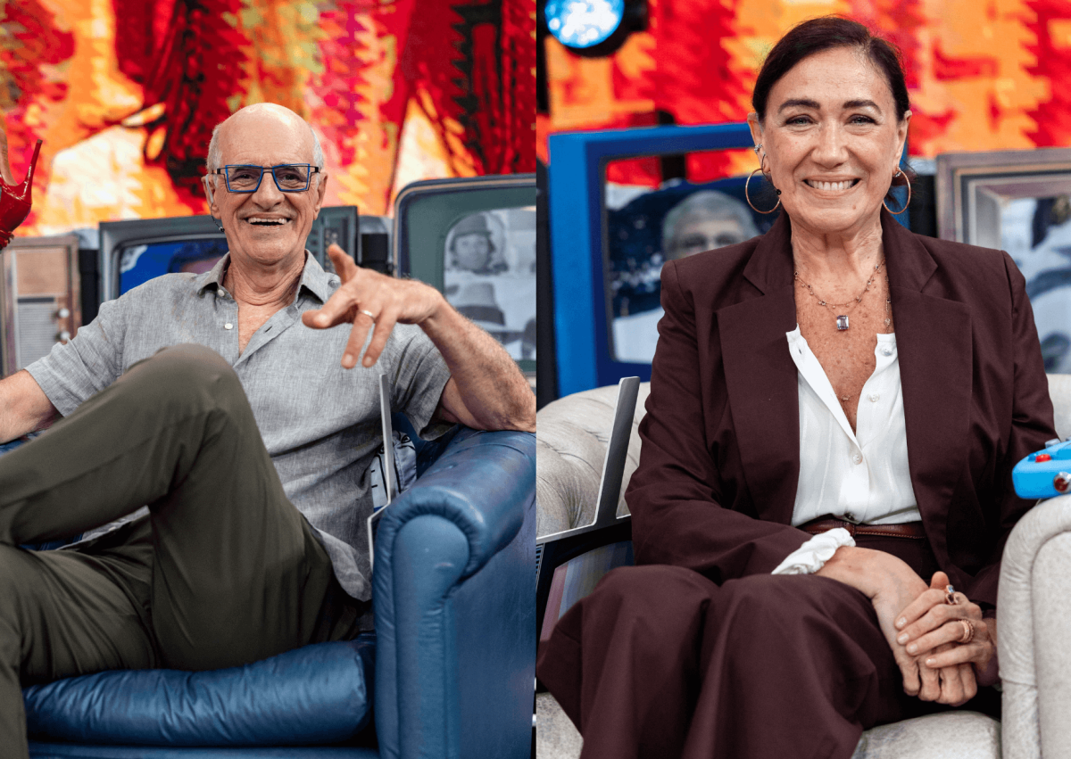 Lilia Cabral e Marcos Caruso estão na estreia da temporada 2026 do ‘Caldeirão’