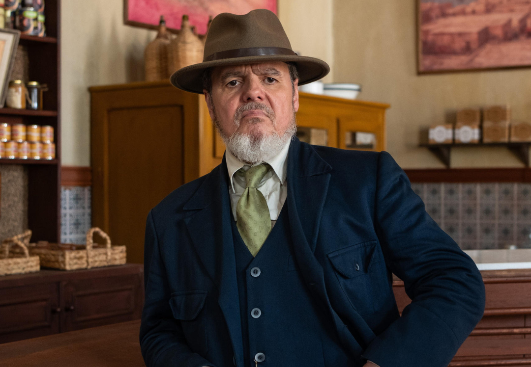 Cássio Gabus Mendes vive Casemiro em A Nobreza do Amor!