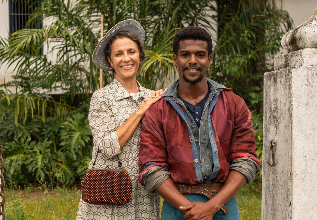 Cyria Coentro vive Caetana, mulher solar e exalta direção de Gustavo Fernández em A Nobreza do Amor!