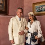 Diógenes e Marta formam o casal mais influente de Barro Preto