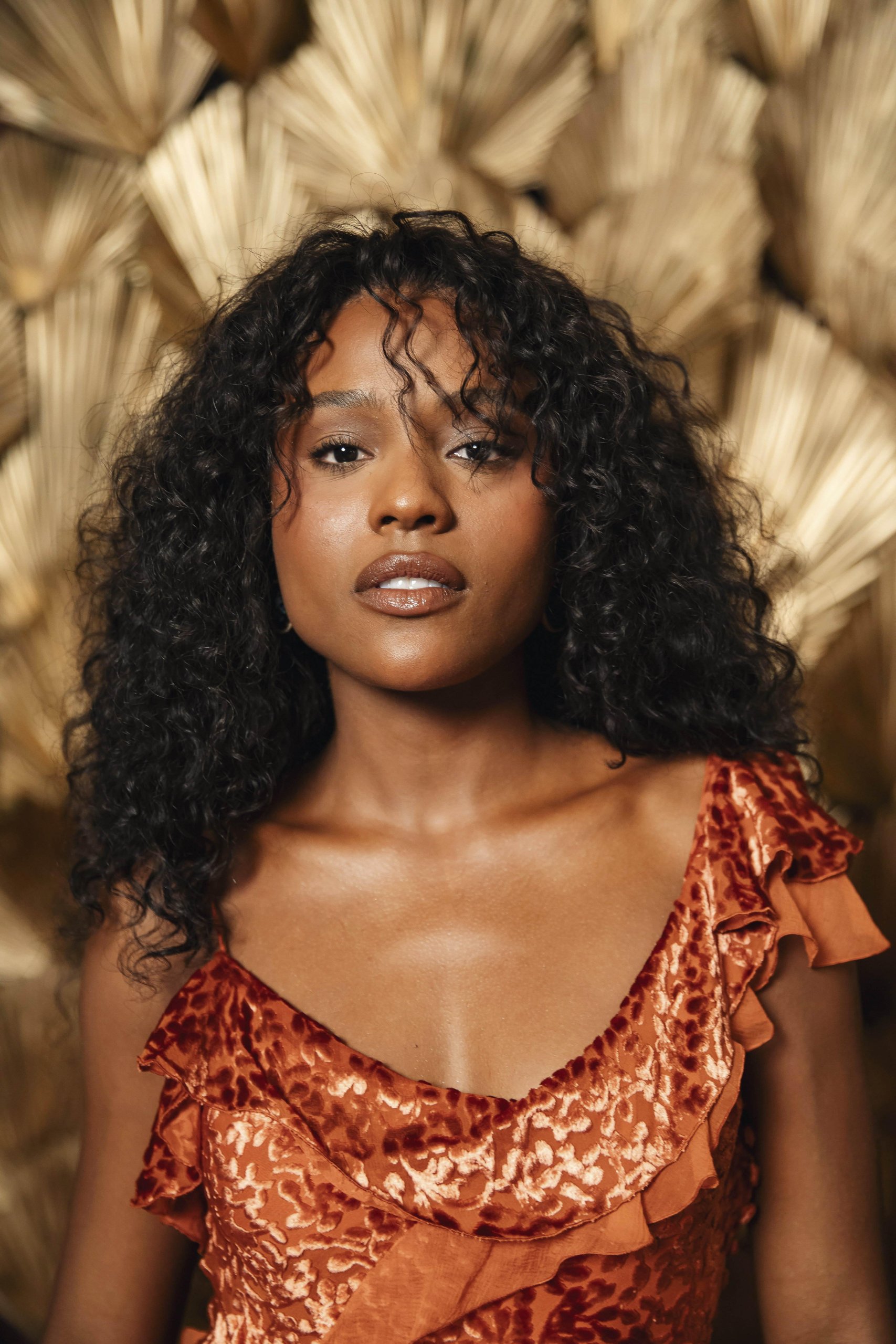 Duda Santos na festa de lançamento de A Nobreza do Amor.